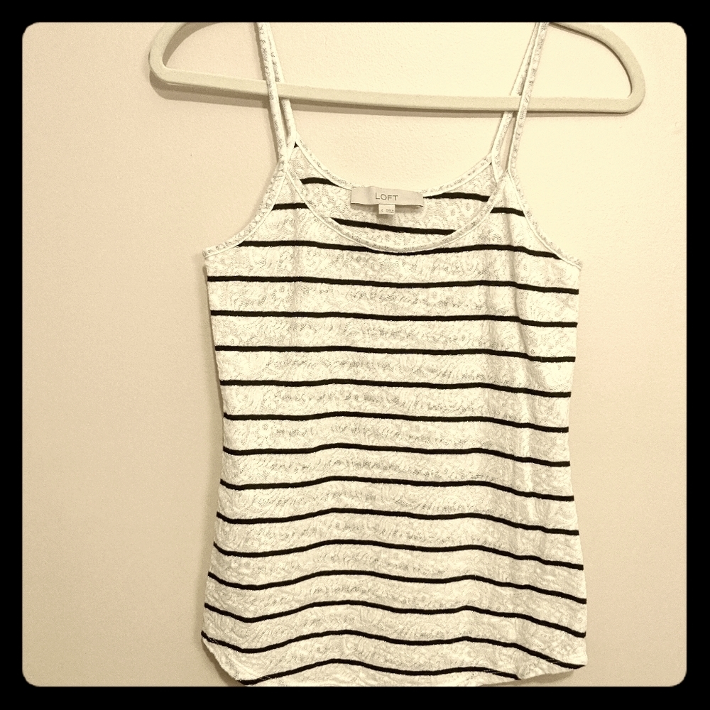 Loft Lacey Tank Top